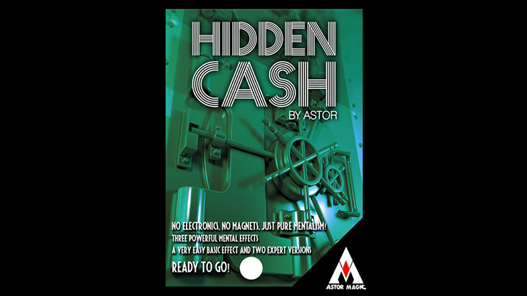 HIDDEN CASH (JYEN) by Astor - Trick