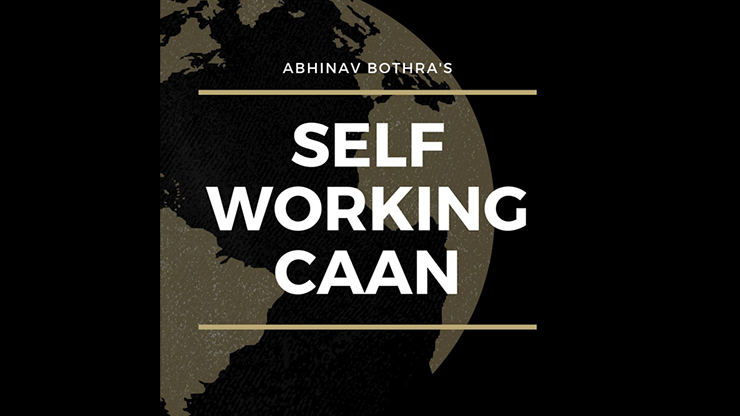 Self Working CAAN by Abhinav Bothra mixed media DOWNLOAD