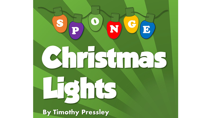Super-Soft Sponge Christmas Lights by Timothy Pressley and Goshman- Trick