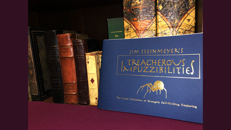 Treacherous Impuzzibilities By Jim Steinmeyer
