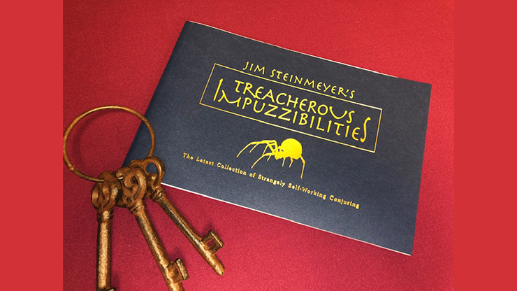 Treacherous Impuzzibilities By Jim Steinmeyer