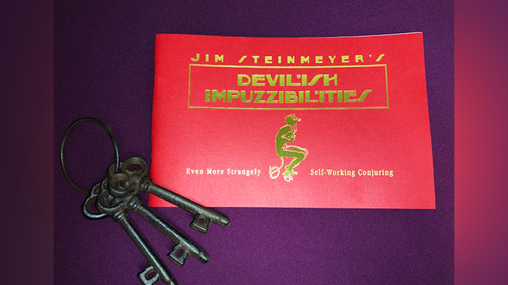 Devilish Impuzzibilities By Jim Steinmeyer