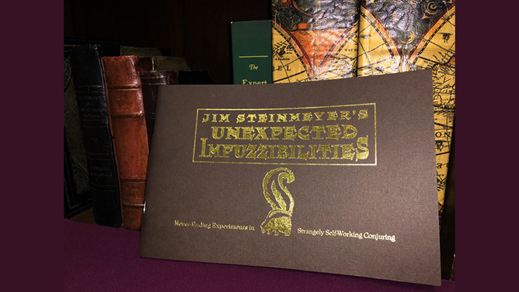 Unexpected Impuzzibilities By Jim Steinmeyer
