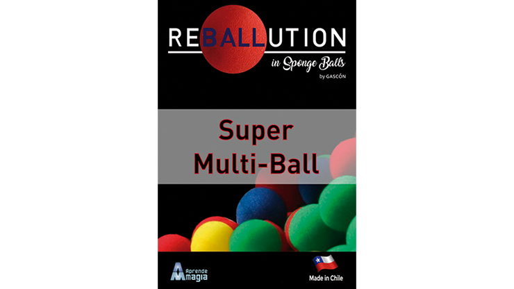Super Multi Ball (Gimmicks and Online Instructions) by GABRIEL GASCON and Aprendemagia - Trick