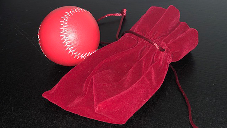 Final Load Ball Leather White (5.7 cm Red) by Leo Smetsers - Trick