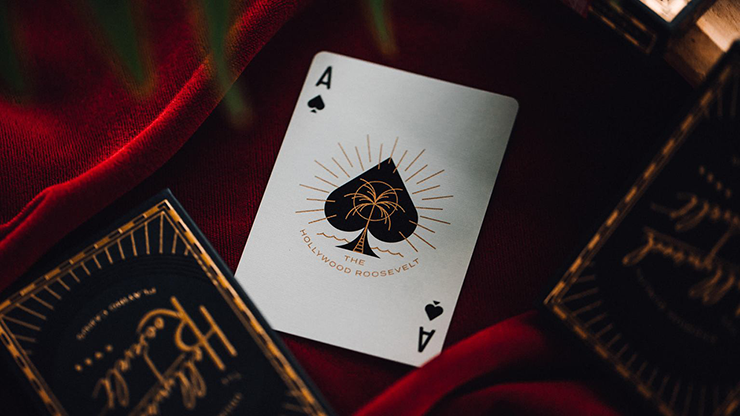The Hollywood Roosevelt Playing Cards by theory11