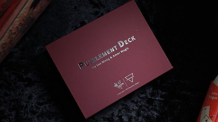 Puzzlement Deck (Gimmicks and Online Instructions) by Ian Wong & Amor Magic - Trick