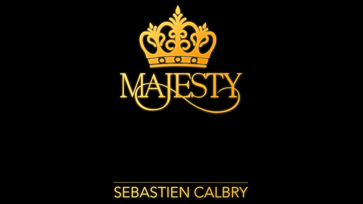 Majesty Red (Gimmick And Online Instructions) By Sebastien Calbry