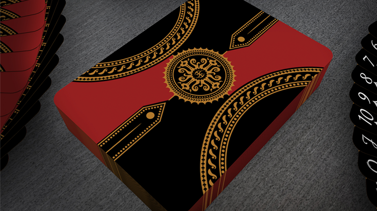 Grandmasters Casino  XCM (Foil Edition) Playing Cards by HandLordz