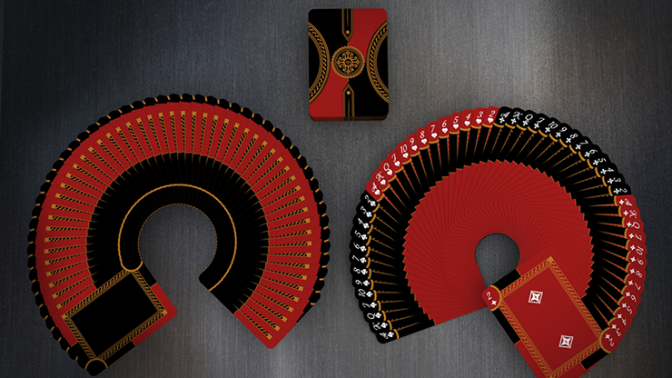 Grandmasters Casino  XCM (Foil Edition) Playing Cards by HandLordz