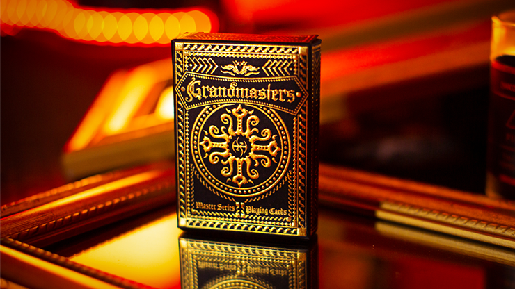 Grandmasters Casino  XCM (Foil Edition) Playing Cards by HandLordz