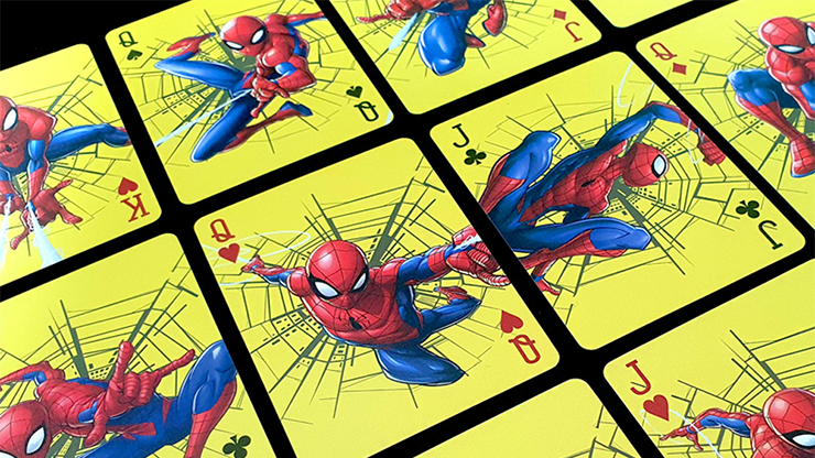 Spider Man V3  Deck by JL Magic - Trick