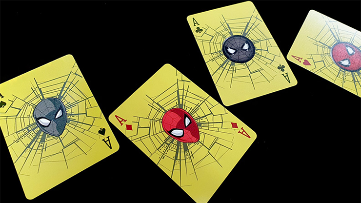 Spider Man V3  Deck by JL Magic - Trick