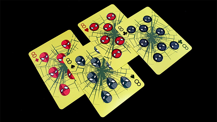 Spider Man V3  Deck by JL Magic - Trick