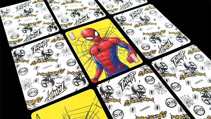 Spider Man V3  Deck by JL Magic - Trick