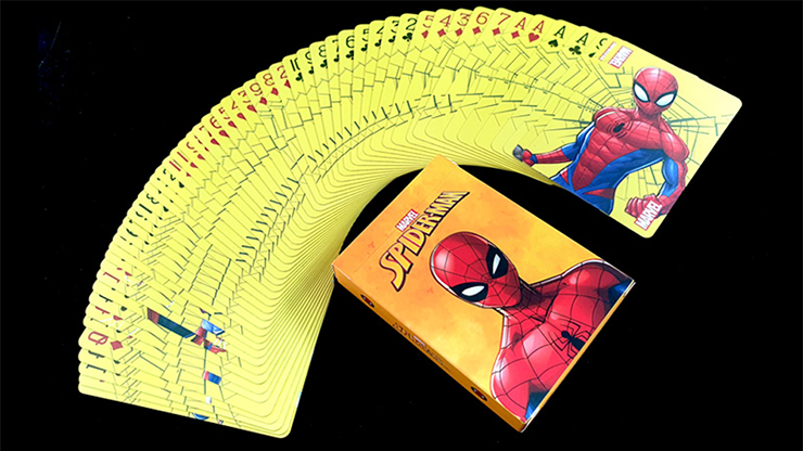 Spider Man V3  Deck by JL Magic - Trick