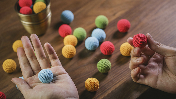 Crochet Ball Set by TCC