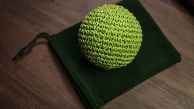 Final Load Crochet Ball by TCC