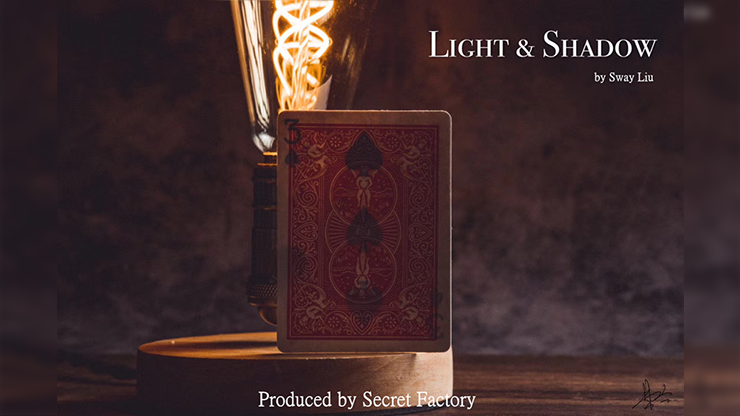 Light And Shadow (Gimmicks And Online Instructions) By Secret Factory