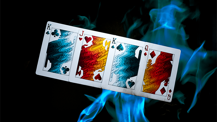 Sirius B V3 Playing Cards by Riffle Shuffle -Limited