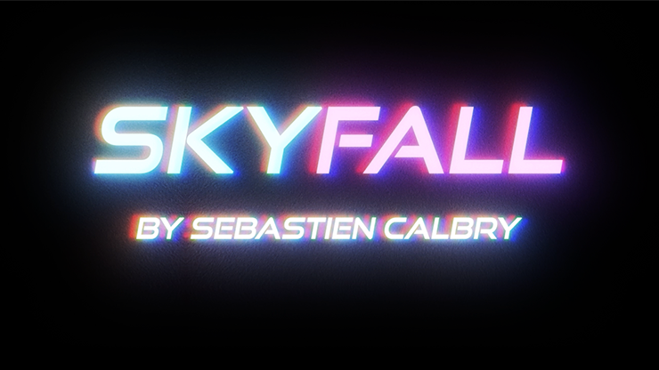 SKY FALL BLUE by Sebastien Calbry