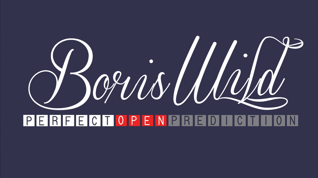 Perfect Open Prediction by Boris Wild (DVD + Gimmicks)