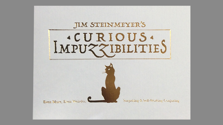 Curious Impuzzibilities By Jim Steinmeyer