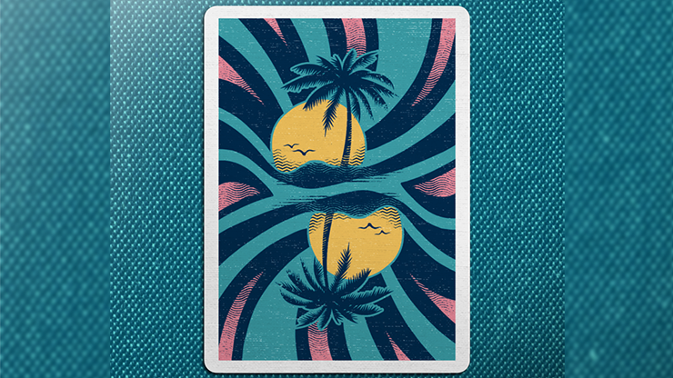 Palm Tree Playing Cards