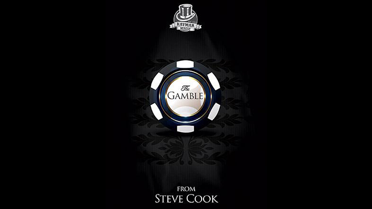 Gamble (Gimmick And Online Instructions) By Steve Cook & Kaymar Magic