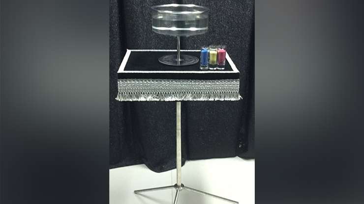 The Production Table (V4) by Victor Voitko (Gimmick and Online Instructions) - Trick