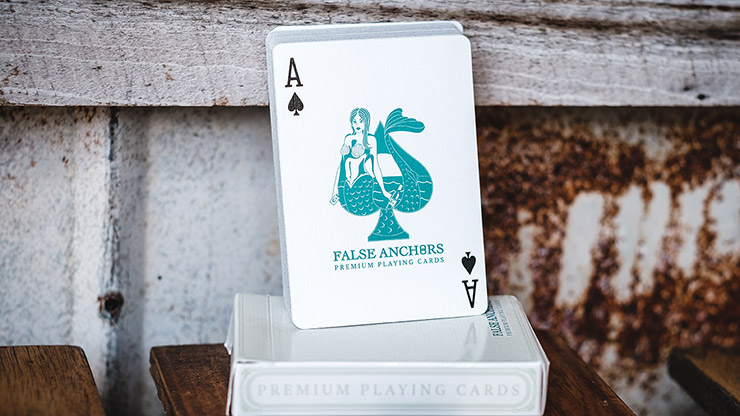 Limited Edition False Anchors 2 Playing Cards By Ryan Schlutz