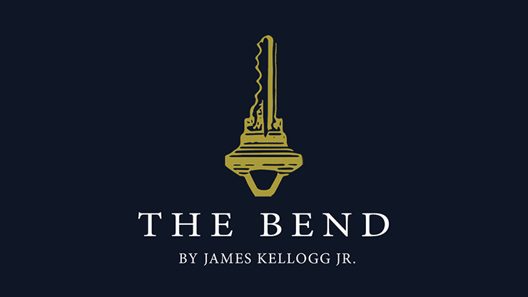 THE BEND (Pre-made Gimmicks and Online Instructions) by James Kellogg