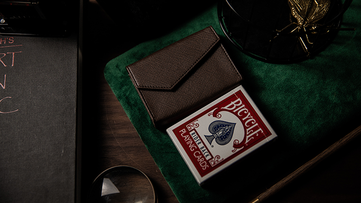 Luxury Leather Playing Card Carrier by TCC