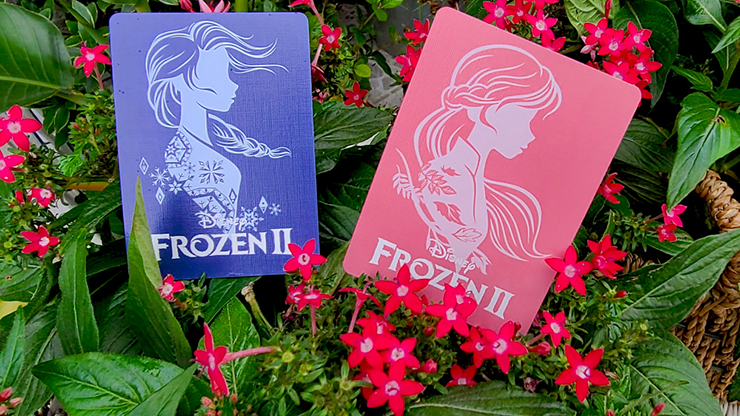 Frozen 2 Spirits Queen Ver Deck by JL Magic - Trick