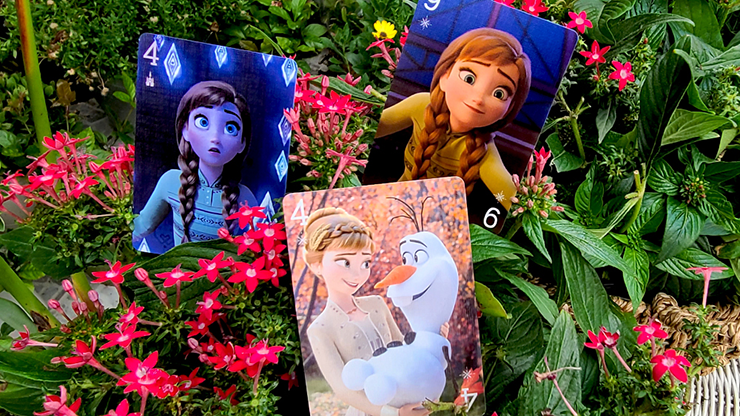 Frozen 2 Spirits Queen Ver Deck by JL Magic - Trick