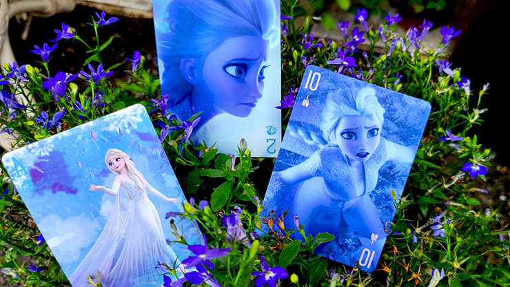 Frozen 2 Spirits Queen Ver Deck by JL Magic - Trick