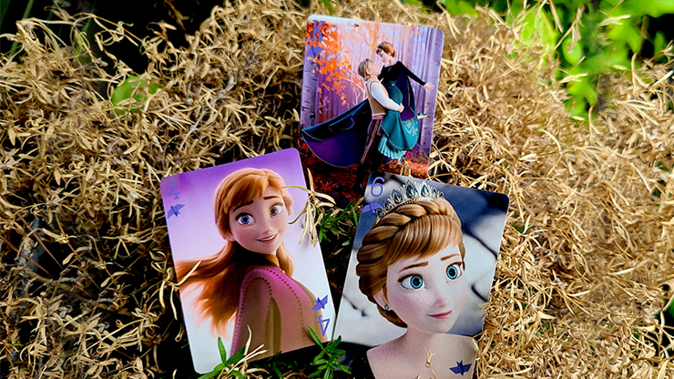 Frozen 2 Spirits Queen Ver Deck by JL Magic - Trick