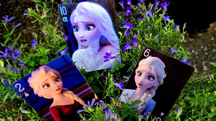 Frozen 2 Spirits Queen Ver Deck by JL Magic - Trick