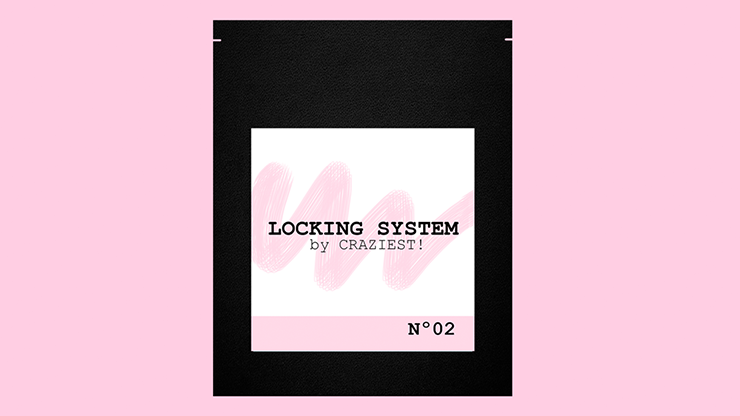 Locking System BLUE by Craziest!  - Trick