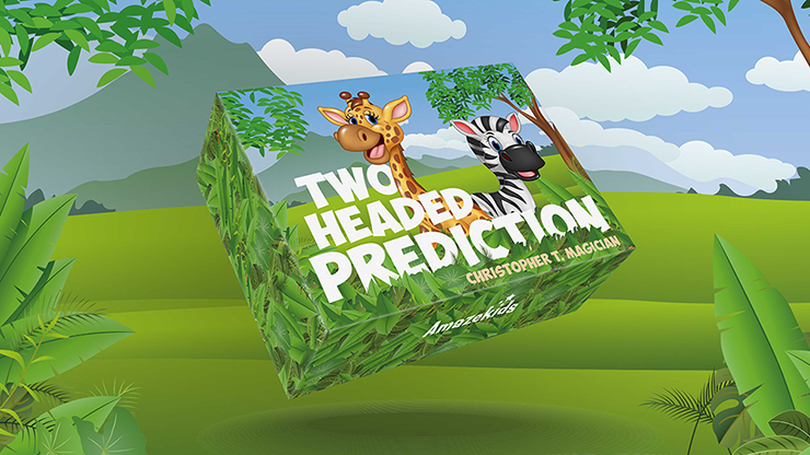 Two-Headed Prediction (Gimmicks and Online Instructions) by Christopher T. Magician