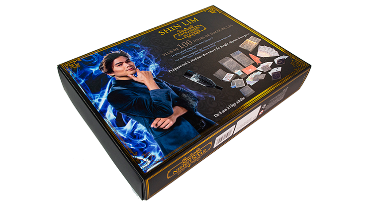 EVOLUSHIN MAGIC SET (FRENCH) by Shin Lim - Trick