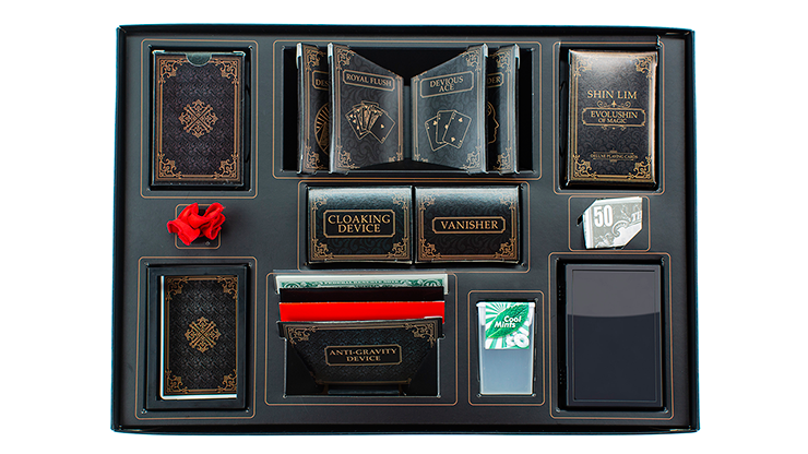 EVOLUSHIN MAGIC SET (SPANISH) by Shin Lim - Trick