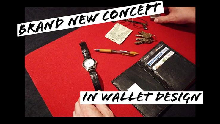 JPV WALLET (Gimmicks and Online Instructions) by Jean-Pierre Vallarino