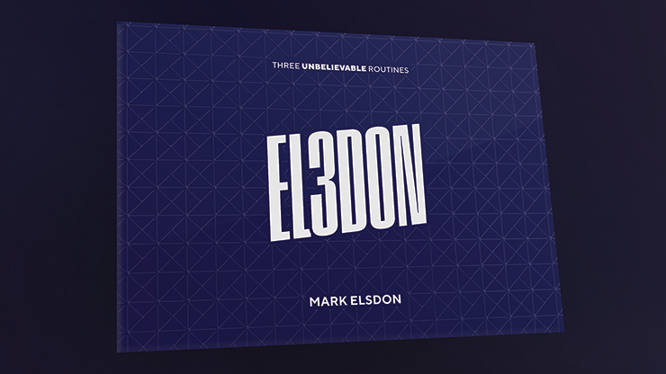 El3don (Gimmicks and Online Instructions) by Mark Elsdon