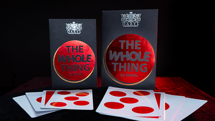 The (W)hole Thing Trickby Daryl and Murphy's Magic Supplies Inc.