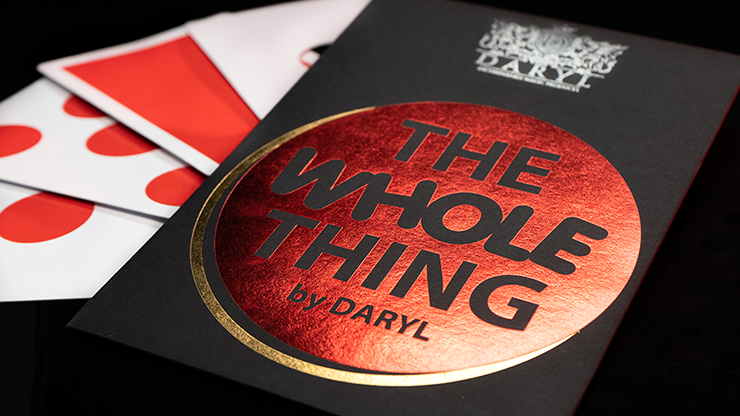 The (W)hole Thing Trickby Daryl and Murphy's Magic Supplies Inc.