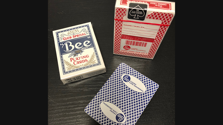 Isle Casino (Blue) Playing Cards