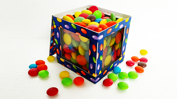 Smarties Cube by Tora Magic - Trick