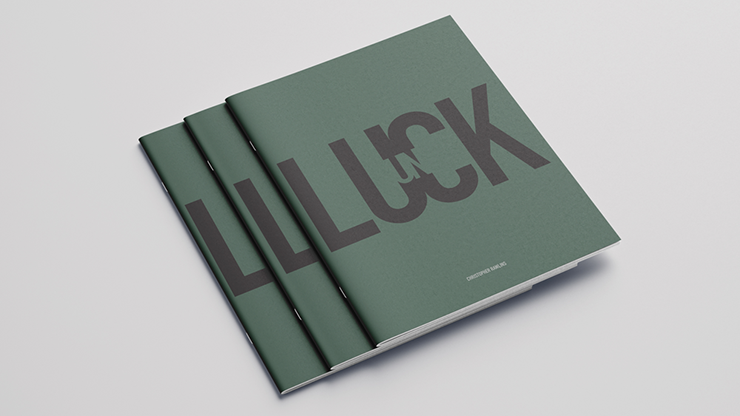UN LUCK by Chris Rawlins - Book