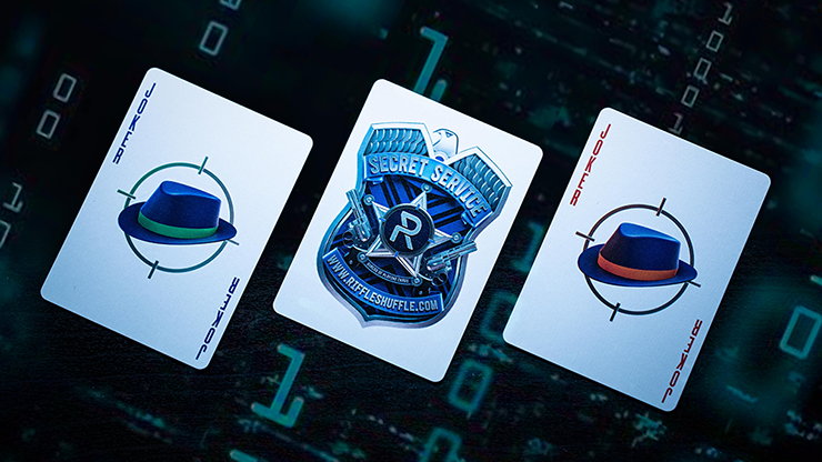 Secret Service Playing Cards by Riffle Shuffle